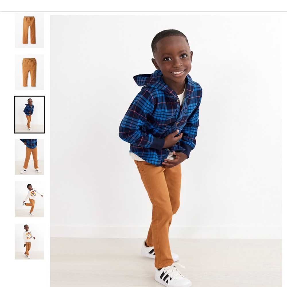 SOLD OUT !HAMNA ANDERSSON SLIM pants toddlers - Picture 2 of 12